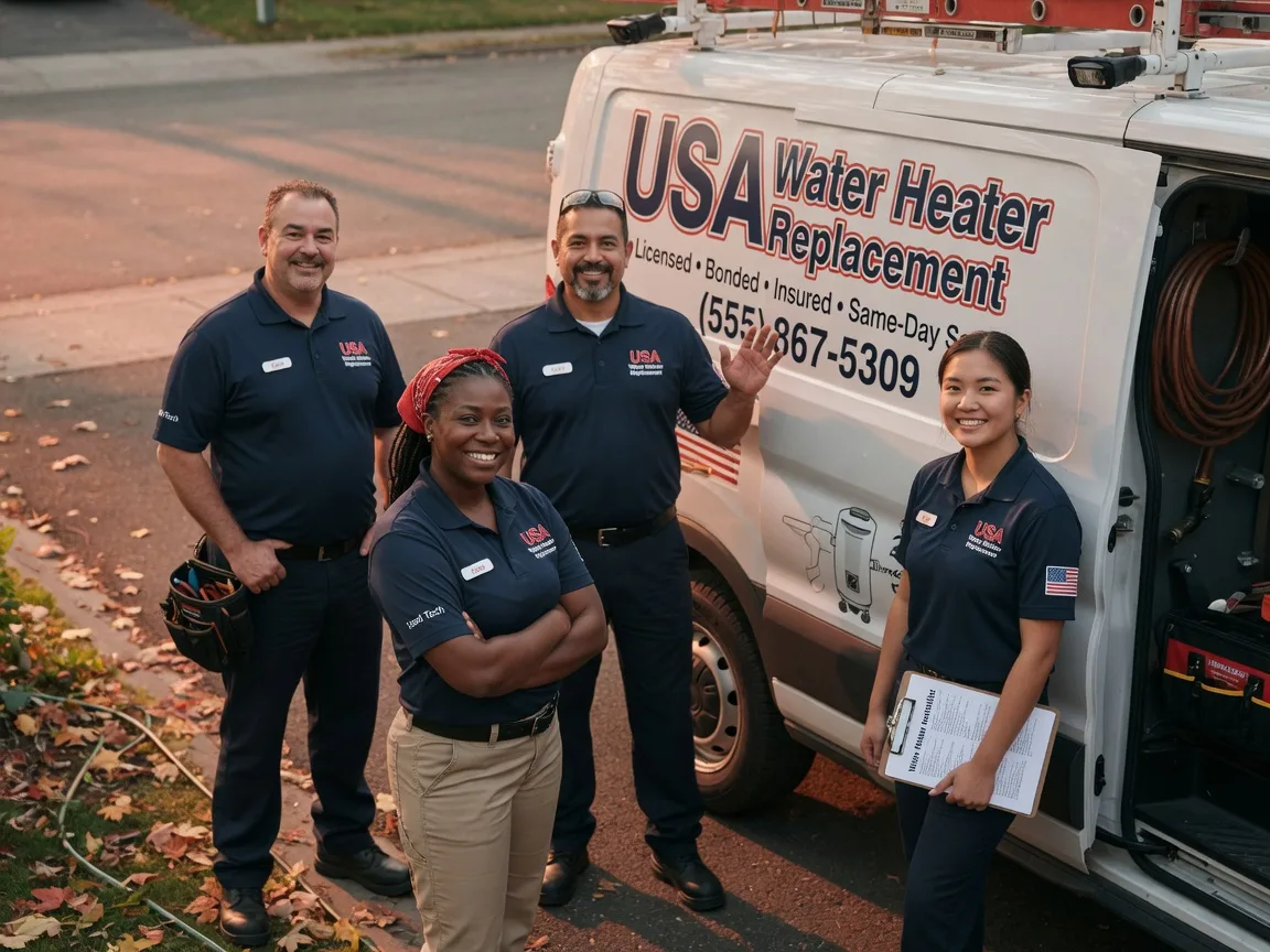 Water Heater Replacement company in Manchester, NH